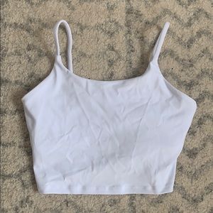 Workout crop top!